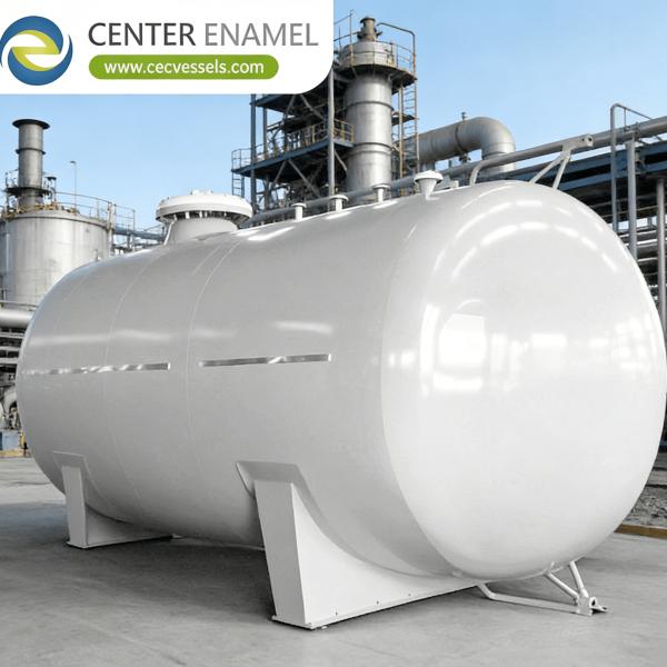 Stainless Steel Liquid Fertilizer Reactor with Customized Size and 0.1-10 Mpa Design Pressure for Industrial Applications