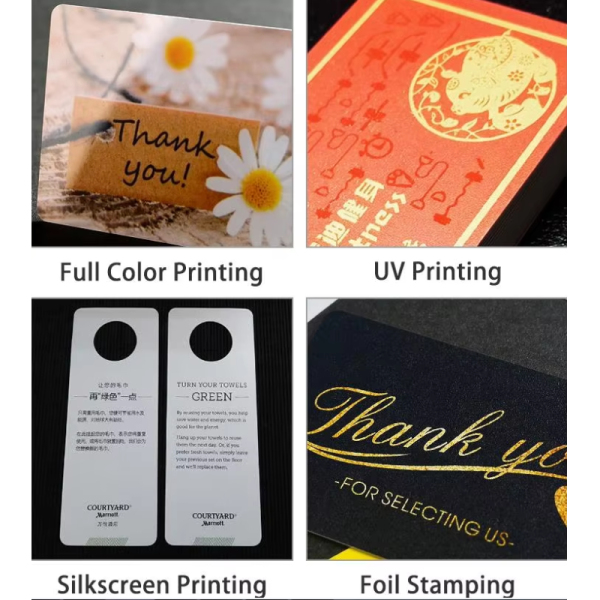 Custom Plastic Safety Warning Sign Tag Shape Printing Do Not Knock Or Ring Bell Outdoor Pvc Label