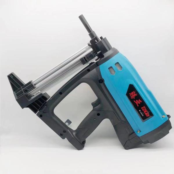 Customizable Logo Extendable Ceiling Tool Anchor Plasterboard Nail Gun with Silencer