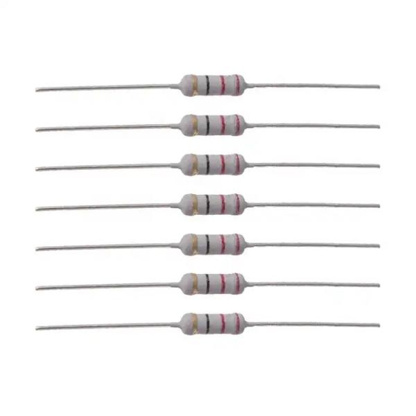 400 Ohm 1W Fuse Resistor with 5% Tolerance