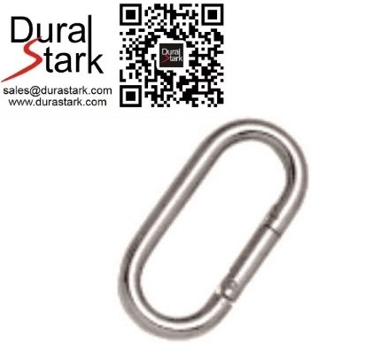 Яйцевидная форма из нержавеющей стали, фиксирующий карабин, пружинный крючок, зажимы Quicklinks