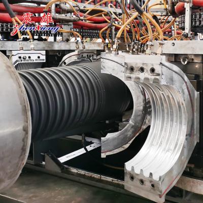 Customizable 300mm Plastic Pipe Extrusion Machine Double Wall Corrugated Pipe Extrusion Line