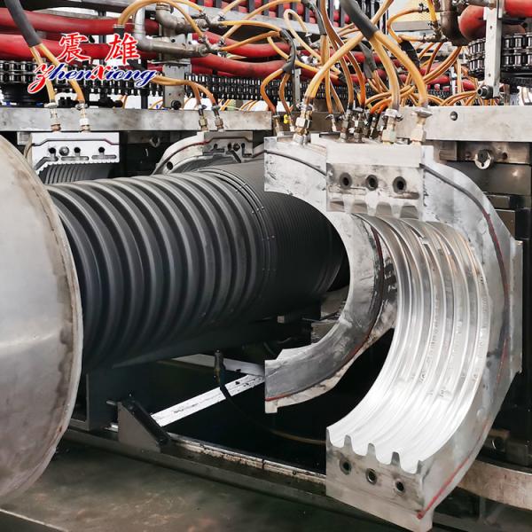 600mm PE PP Plastic Pipe Machine Double Wall Plastic Corrugated Pipe Machine