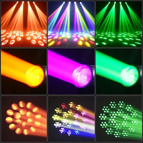 150W RGBW 100W 295W Outdoor LED Bar Scanning Projection Lamp for Lighting Solutions