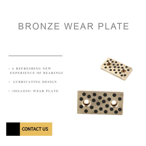 Self Lubricating Bronze Wear Plate For Die Mould Equipment