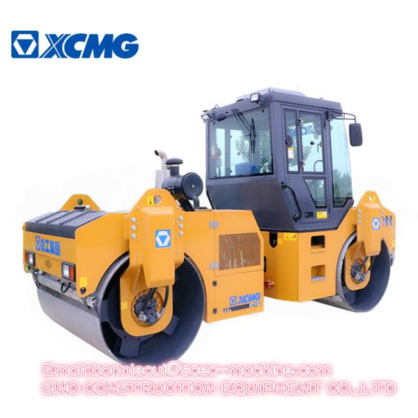 XD103 Construction Road Roller Double Drum Vibratory Road Roller Compactor Machine