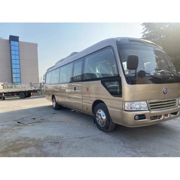 Nuevo Toyota Coaster 26 asientos 28 asientos Coaster Autobús Dirección izquierda