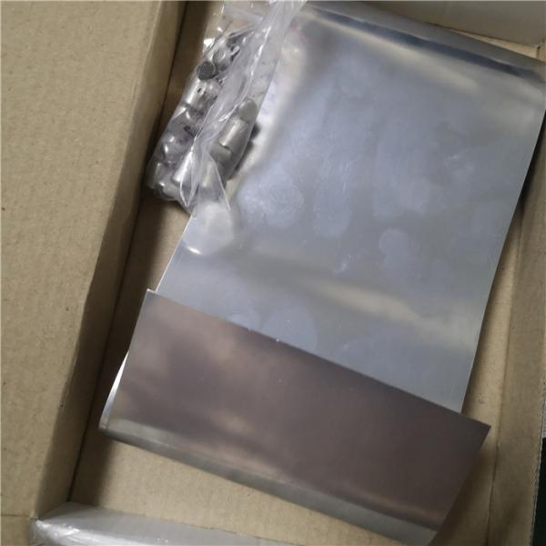 Brushed 0.02mm Precision Metal Stamping Parts ISO9001