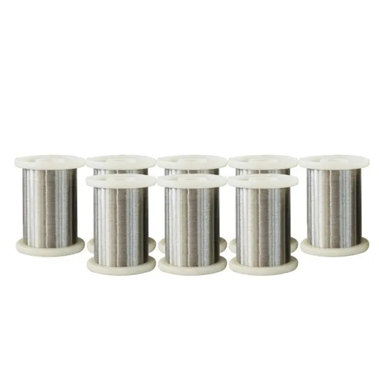 7/0.102mm 7/0.175mm Silver Plated Copper Clad Steel Stranded Wire