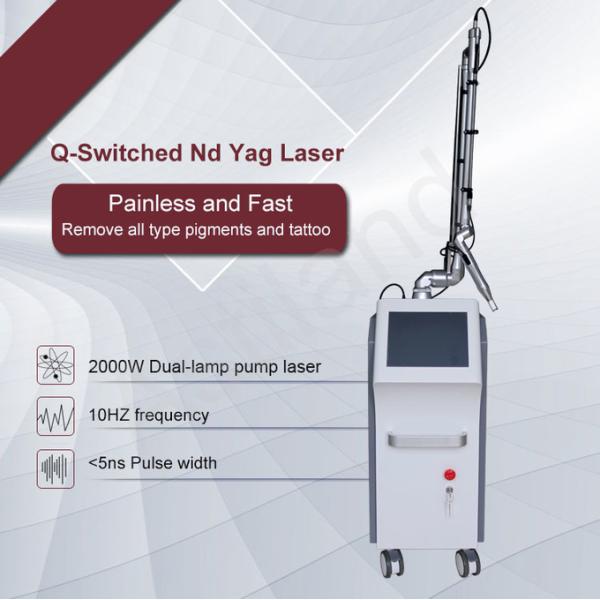 Удаление татуировки Помолочение кожи Пикосекундный лазер для укрепления кожи Салон красоты