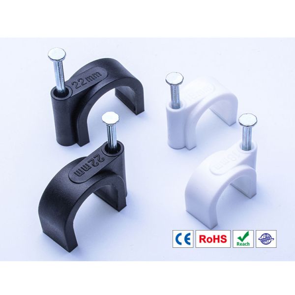 2.5*18mm U Shaped Cable Clips Nail Wire Holder Easy Installation