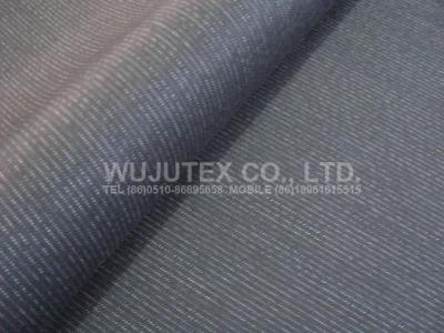 T/R span  64% polyester 34% rayon 2% spandex  yarn dyed fabric, twill weave, wool like finish item no. WJY5332#