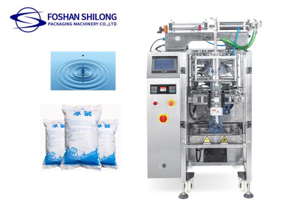 CE Automatic Vertical 800ml Liquid Filling Sealing Machine