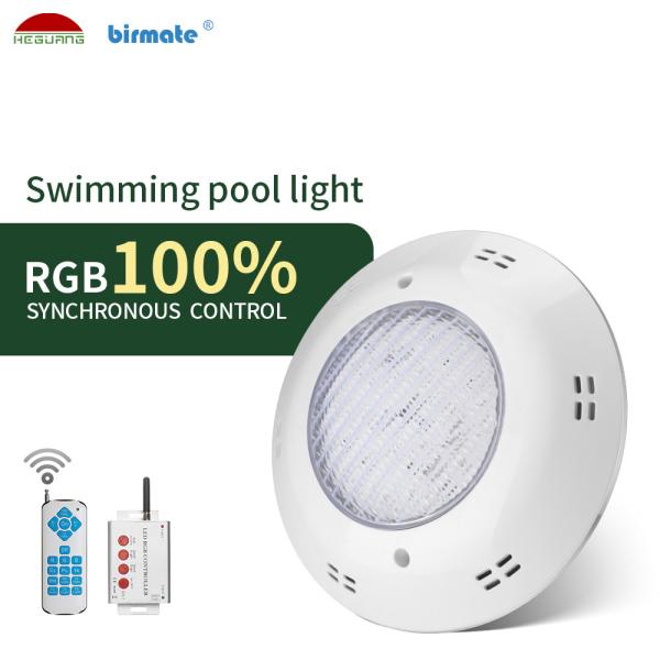 25W ABS Surface Mounted Pool Lights Synchronous Control