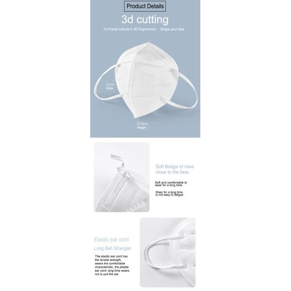Medical Kn95 Reusable Face Mask Ce Fda Approved Personal Protection