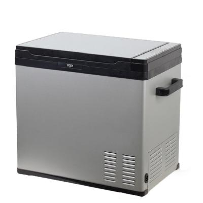 Refrigerador de carro portátil com compressor Refrigerador para viagens DC 12V Freezer de carro de acampamento gelo