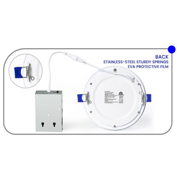 Ac85-265v утопило цвет 12w пользы 5cct Downlight жилой регулируемый