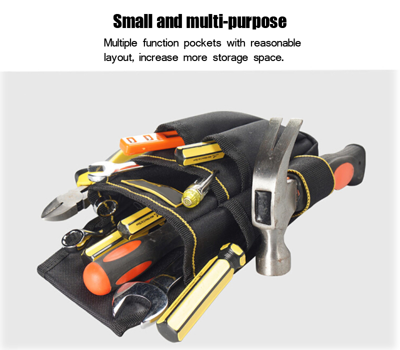 Customized Tool Pouch Gardening Set Tools Kit Organizer Electrician Waist Tool Bag