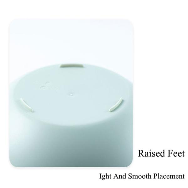 Restaurant Double Layer Detachable Rotating Drainage Basket Plastic Bird Drain Basket