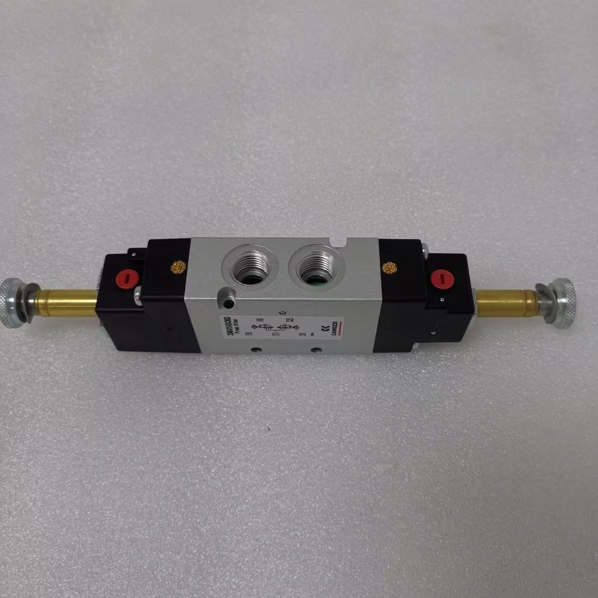 Camozzi Double Head Air Valve New Condition for Sanyi Zhonglian Pump Truck Air Valve