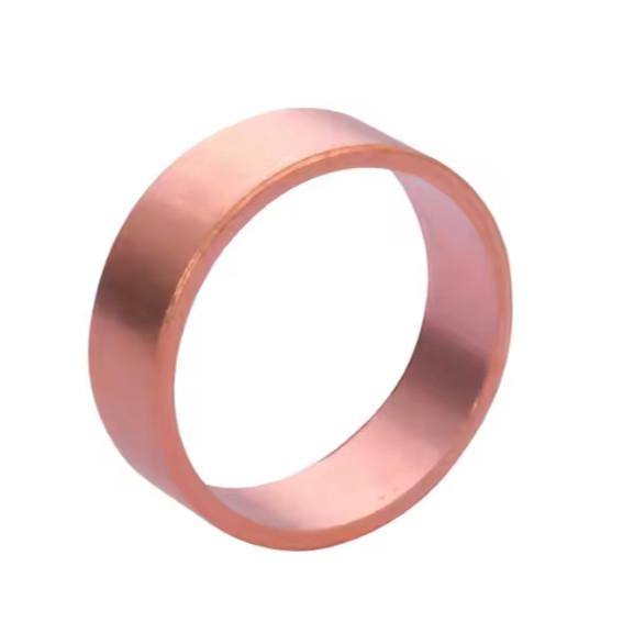 Résistant à la chaleur OLDE Ringe de rétrécissement en cuivre Matériau en laiton durable