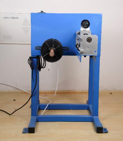 High Precision Automatic Cable Winding Machine Square Steel Sturdy Rack