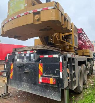 Used XCMG XCT100G5 100 Ton All Terrain Crane 6-Section Boom Dual Engine Heavy Duty Lifting Stock