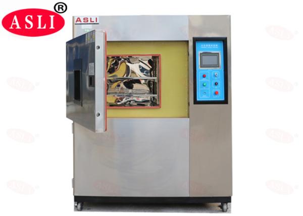 87L Air to Air 3 ozone Thermal Shock Test Chamber for Metal Plastics Rubber