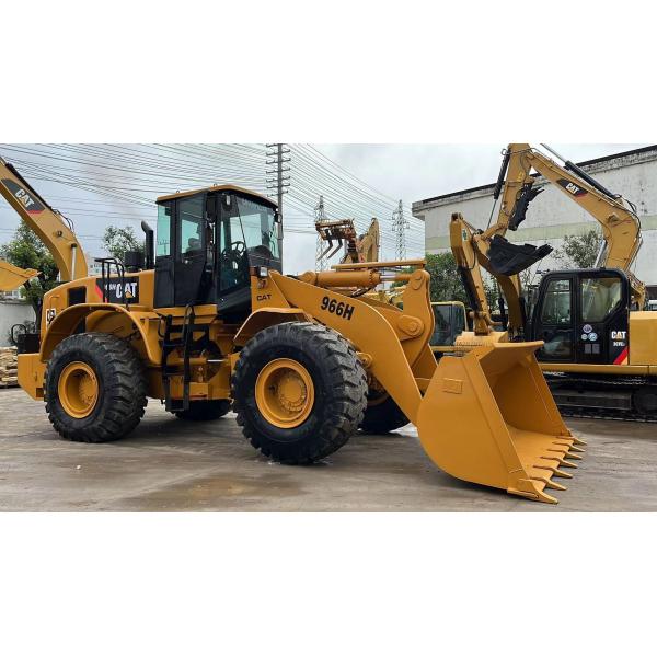 CAT 966H Wheel Loader Second-Hand Construction Machinery with 4 Wheel Drive at Best