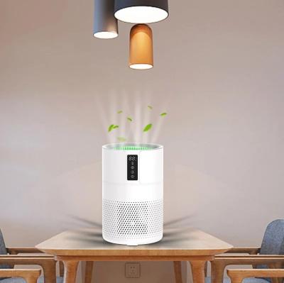 ETL 16W Portable Room Air Cleaners 120m3/h Smart Car Air Purifier
