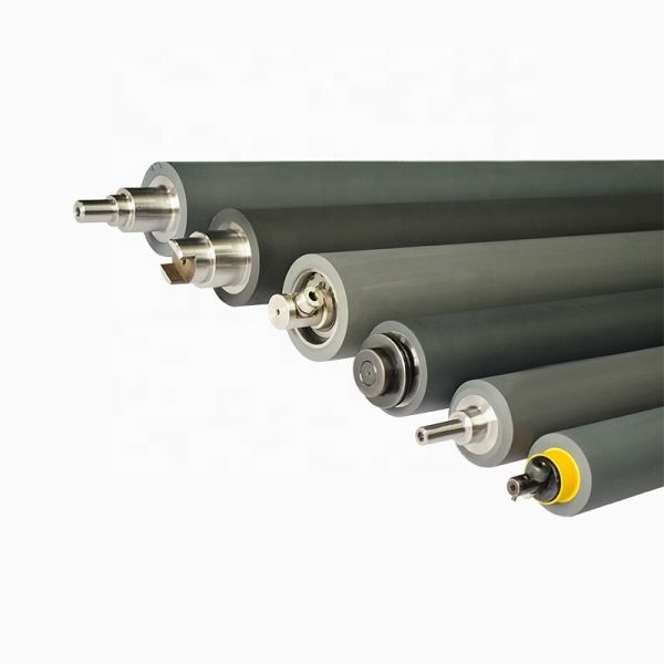 Factory Spot High Quality Wear-resisting NBR EPDM Road Roller Smart Roller Blind Rubber Rubber Wheel