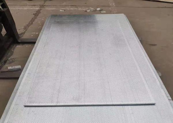 0.7 Mm 1m Length Stainless Steel Metal Perforated Sheet
