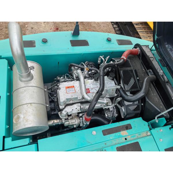High Quality Kobelco Sk200 Excavator Medium Construction Machinery Japanese Original Low Price Japan Excavator Machine