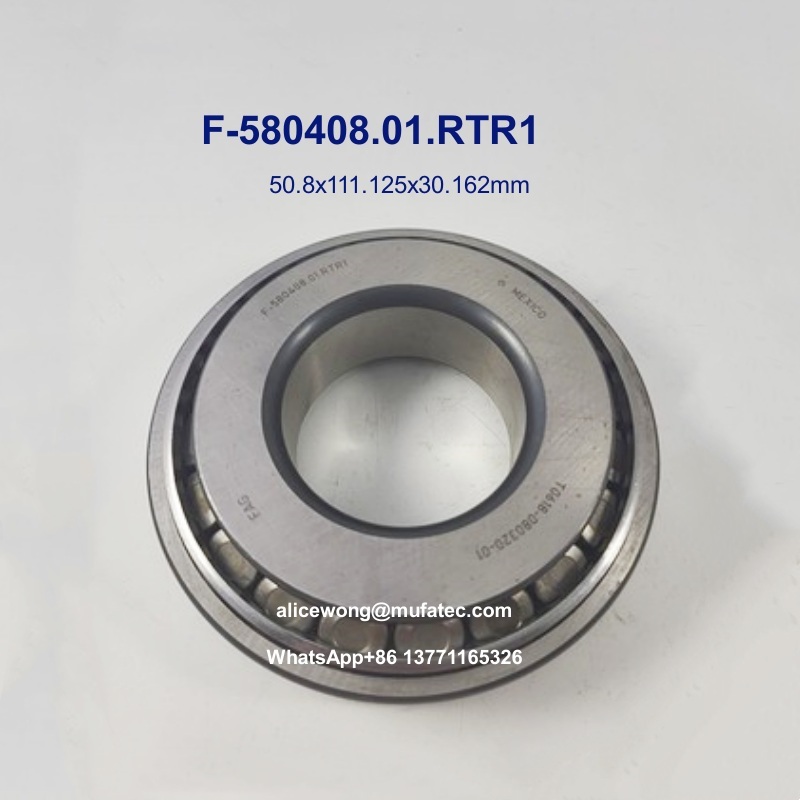 F-580408.01.RTR1 50.8x111.125x30.162mm differential pinion bearings