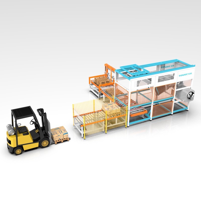 Automatic Layer By Layer Debagging Machine For Plastic Pellets Powder And Granular Materials
