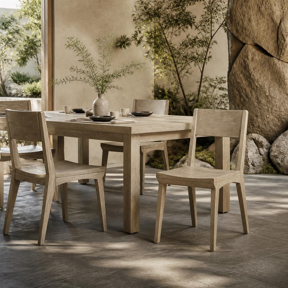 Scandinavian Solid Wood Dining Chair CYC-020