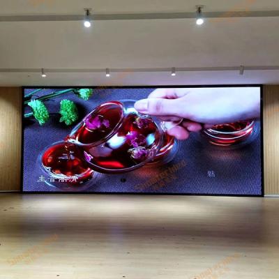 Exposição de diodo emissor de luz fixa interna de P1.25mm