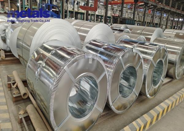 Dx51d+Z Big Spangle G550 Galvanized Steel Coil 0.2mm