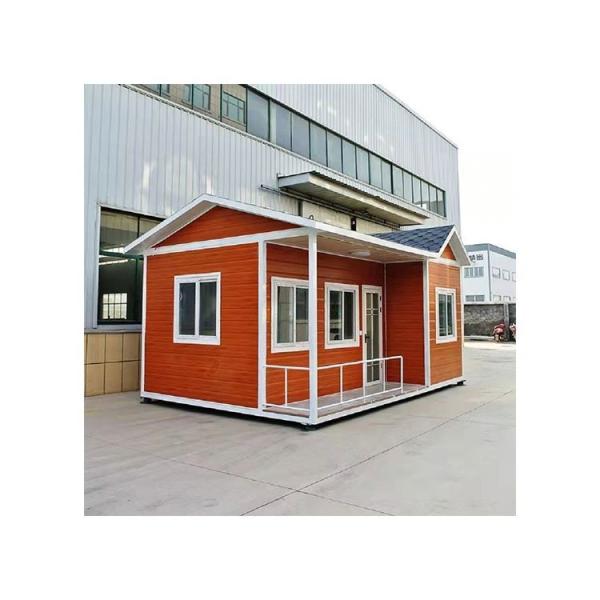 Mobile Wheels Modular Tiny House with Ater-sales Support and 6000*3000*2900mm