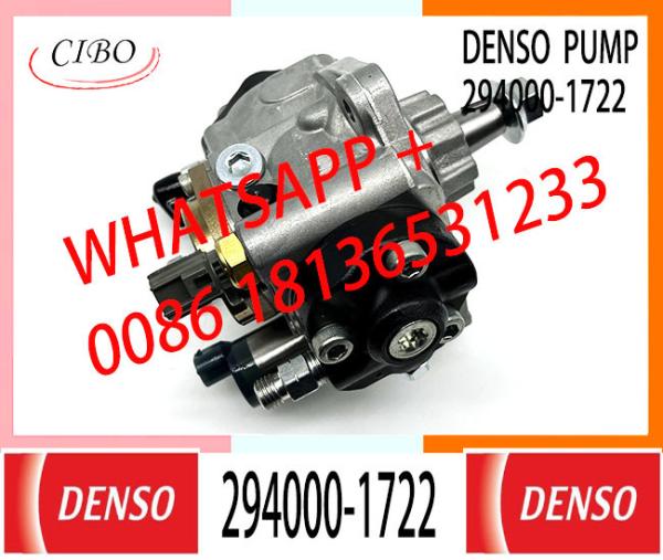 Oil Transfer Ppump 294000-1722 VOE22802712 Fuel Transfer Pump Oil Injection Pump For EC140D Excavator