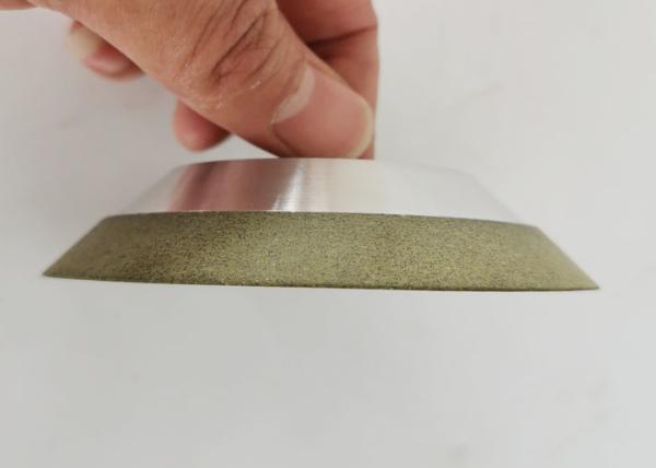 12v9 100mm*10mm*3mm*20mm D80/100 Resin Bond Gringing Wheel / Diamond Resin Bond Grinding Wheel