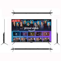 Televisor Smarte Nuevo 40 50 55 65 75 100 Sin Marco Ultra Delgado 4K Ultra HD Android 14/15 Con Wifi Oled Smart TV