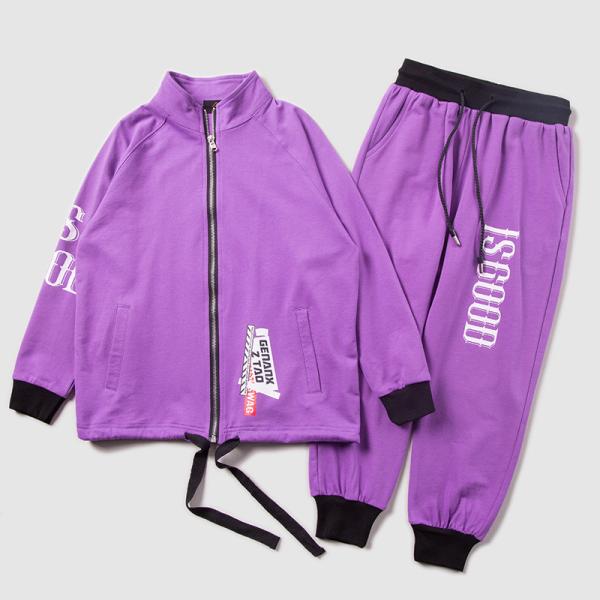 Wholesale Plain Boys Tracksuit Kids