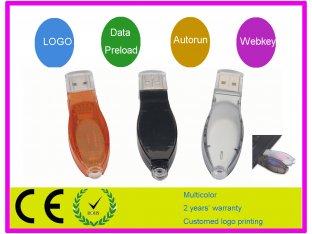 Novedad 128MB, 256MB, memorias USB promocionales AT-029 de 512MB USB con hardware del cuaderno