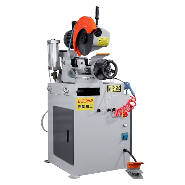 Cedar MC-315AC Semi Automatic Round Pipe Cutting Machine For Iron Pipe And Steel Pipe