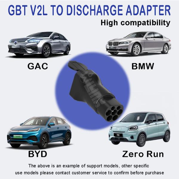 OLINK EV Discharging Power AC Power Charge V2H GBT Standard V2l Adapter for V2l Adapter hyundai