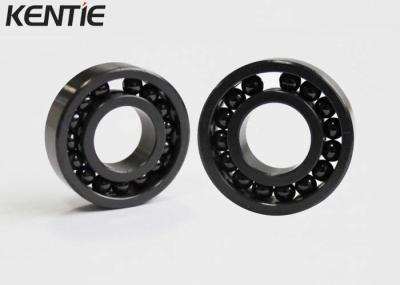 High Durability 6702 15mm Si3n4 Ceramic Bearings Self - Lubricating For Electronic