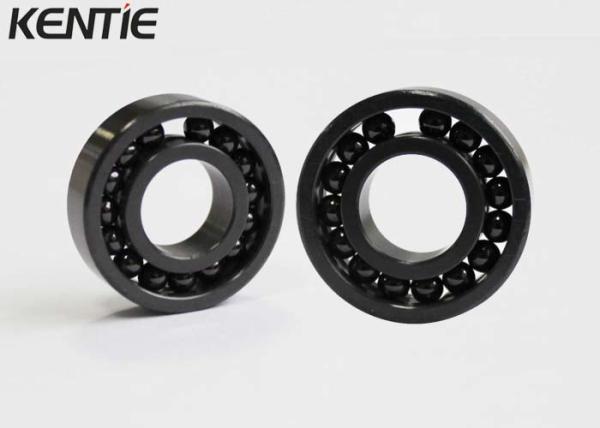 High Durability 6702 15mm Si3n4 Ceramic Bearings Self - Lubricating For Electronic