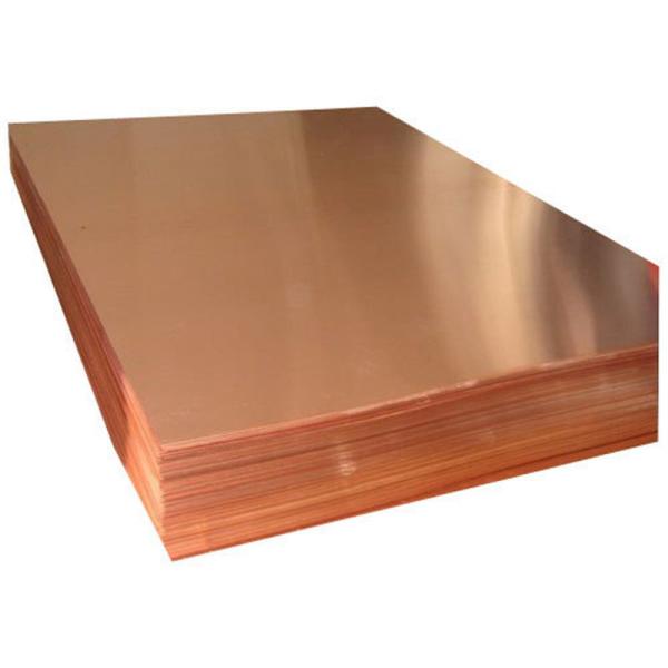 0.5mm 0.8mm 1mm 3mm 4mm ASTM T2 H65 H62 C1100 C1220 C2400 C2600 C2600 C3712 Red Pure Copper Sheet
