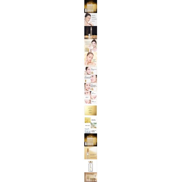 Essence Wrinkle Gold Collagen Repair Threads Firming Whitening